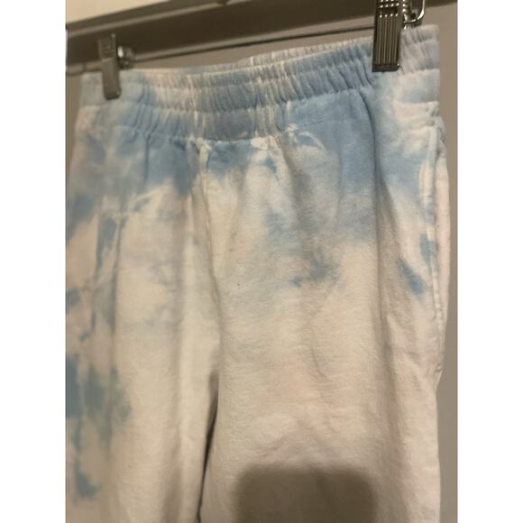 Frankies Bikinis set Cropped XS Hoodie Pullover Tie-Dye And Size Small Joggers - Picture 9 of 13